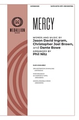 Mercy SATB choral sheet music cover